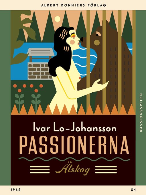 Titeldetaljer för Passionerna av Ivar Lo-Johansson - Tillgänglig